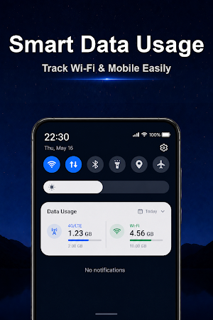 Internet Speed Meter & Test Screenshot 3