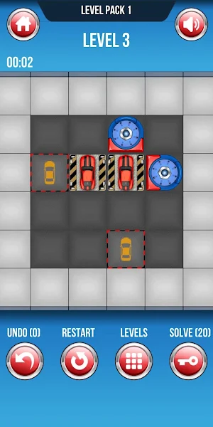 Crazy Car Out Screenshot 3