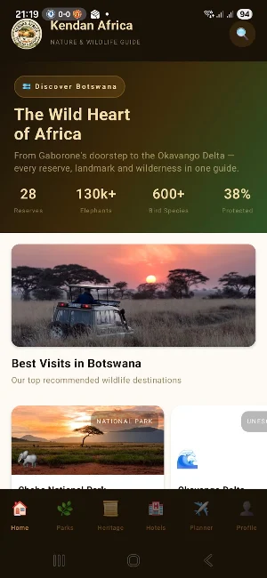 Tourism Nature Screenshot 0