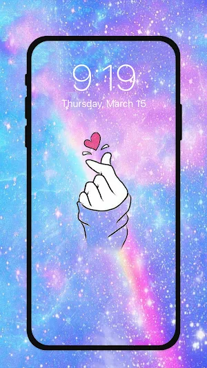 Girly Live Wallpapers HD Screenshot 0