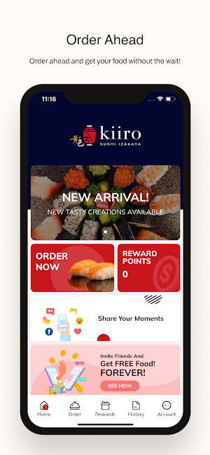 Kiiro Sushi Izakaya Screenshot 0