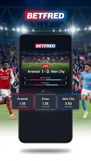 Betfred Screenshot 1