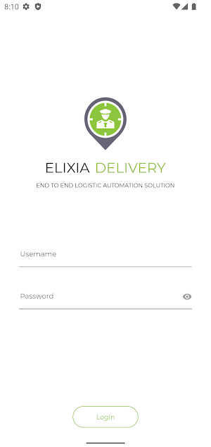JD Delivery App Screenshot 1