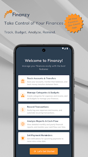 Finanzy—Track Expense & Budget Screenshot 0