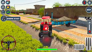 Indian Tractor: Real Farming Screenshot 1