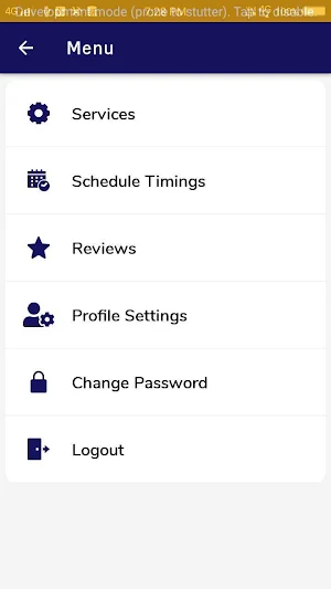 AMedCares Doctor App Screenshot 1