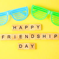 Happy Friendship Day Wallpaper