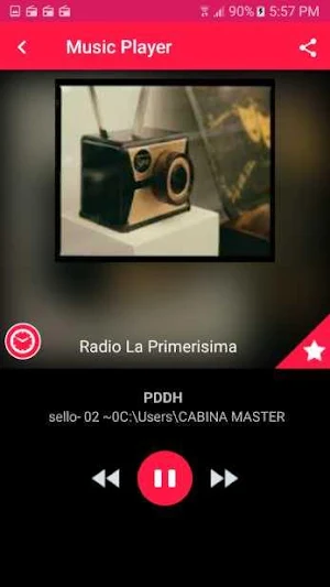 Radio de Noticias Noticias Int Screenshot 1
