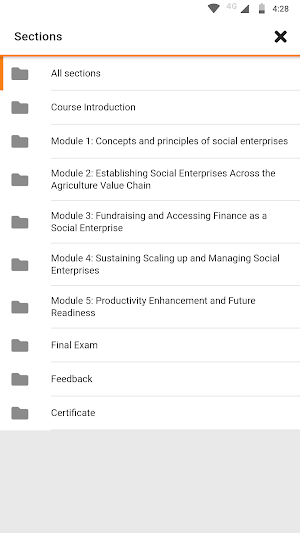 APO eLearning Screenshot 3