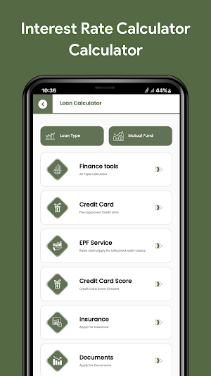 smart emi calculator Screenshot 0