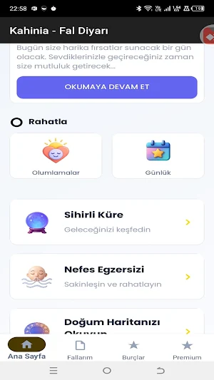 Kahinia - Fal Diyarı Screenshot 1