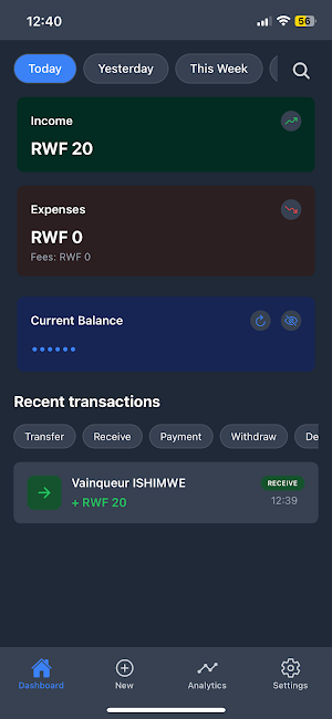 Manie – Mobile Money Made Easy Screenshot 3