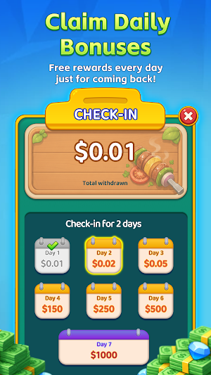 Grill Cash Blast Screenshot 2