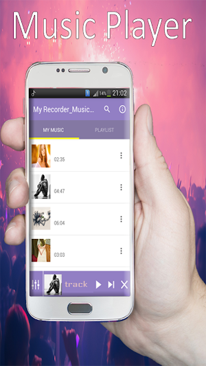 Music Player & Recorder Screenshot 1