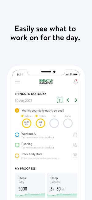 Innovative Health Screenshot 1