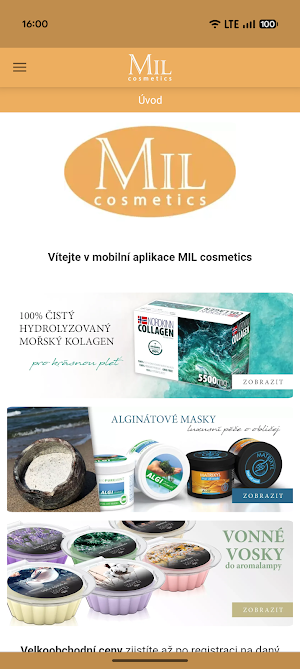 MIL cosmetics Screenshot 1