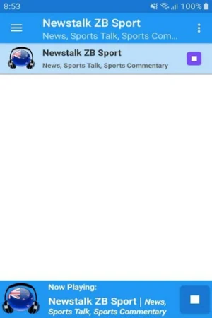 Newstalk ZB Sport Radio App Screenshot 0