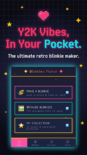 Blinkies Maker Screenshot 0