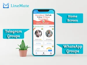 LineMate - Join Groups Link Screenshot 1