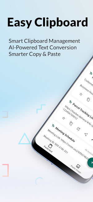 Easy Clipboard - Copy Paste Screenshot 0