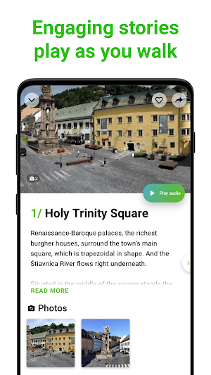 Banska Stiavnica SmartGuide Screenshot 1