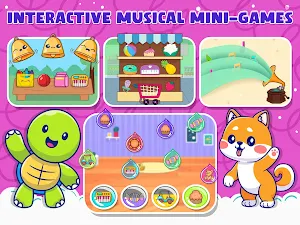 Baby Piano Kids Musical Games Screenshot 3
