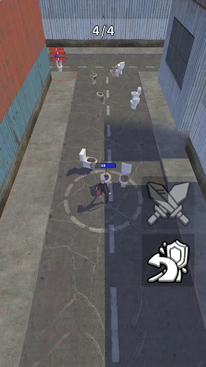 Toimon Monster Fight Screenshot 2
