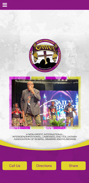 Gospel Music Workshop of Am. Screenshot 0