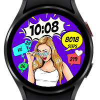 Pars Sweet Lady Watch Face
