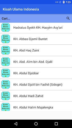 Kisah Ulama Indonesia Screenshot 0