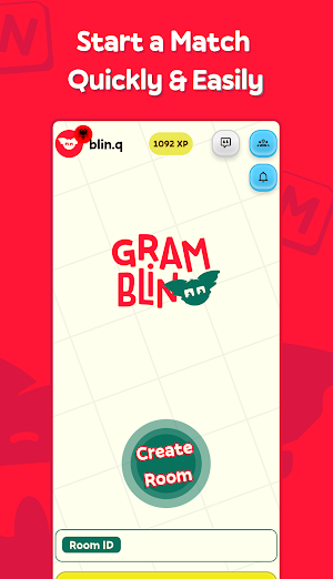 Gramblin: Online Word Battle Screenshot 0