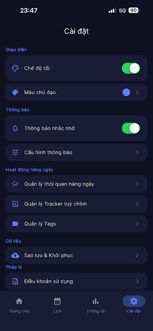 Nhắc Tui Screenshot 3