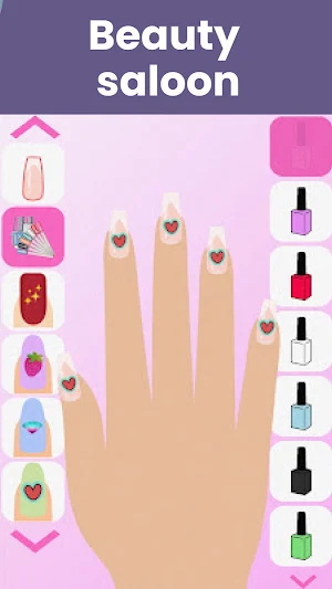 Fashion Dress Up: Salon Makeup Screenshot 2