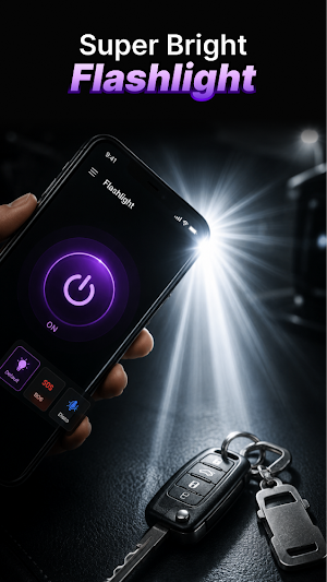 BeamOn: Ultra Flash Light Screenshot 0