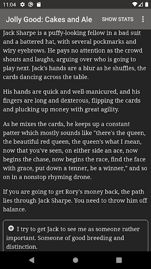 Jolly Good: Cakes and Ale Screenshot 3
