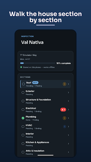 Inspector Owl: Inspection App Screenshot 3