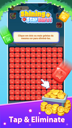 Shining Star Burst Screenshot 0