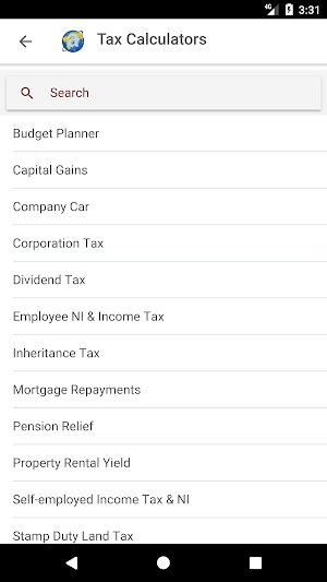 Asmita Accountants App Screenshot 2