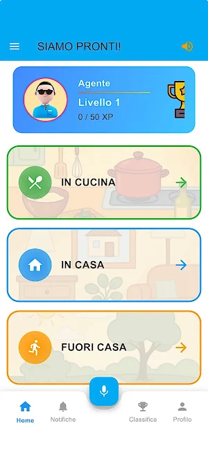 AidHome: il tuo assistente Screenshot 0