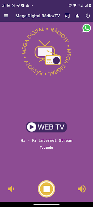 Mega Digital Rádio/TV Screenshot 0