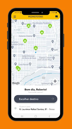PedMototaxi Screenshot 1