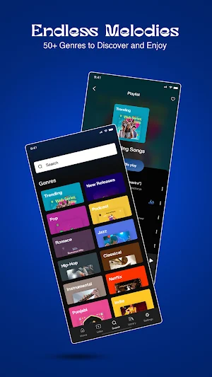 Melodify Music and Podcasts Screenshot 1