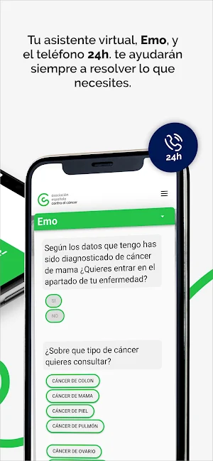 Contra el Cáncer Screenshot 1