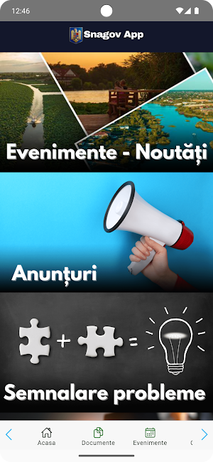 Snagov App Screenshot 0