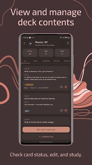 Ninuli: AI Flashcards Screenshot 2
