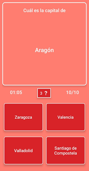 Mapa de España - Quiz Screenshot 2
