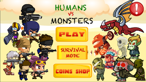 Humans Vs Monsters Screenshot 1