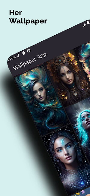 Her Wallpaper Screenshot 0