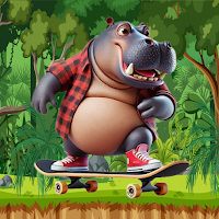Hippo Survival Game