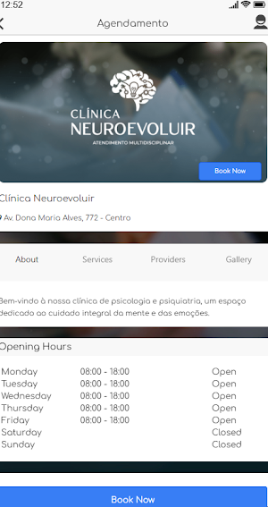 Clínica Neuroevoluir Screenshot 1